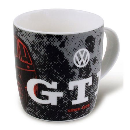 VW GTI kaffekop \'\'Since 1976\'\' sort, 370 ml