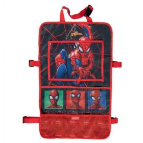 Disney sædebeskytter og opbevaringslomme Spiderman