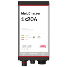 DEFA multicharger 12v 1x20a