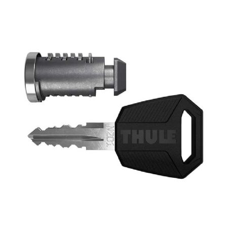 Thule cylinder + premium nøgle N203
