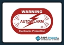 Alarm Sticker 