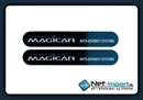 Magicar Sticker