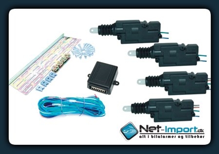 C-lås 2/3/4 dørs EXTRA