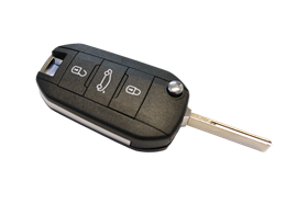 Fjernbetjent bilnøgle opel Corsa F/ Crossland X/ Grandland X