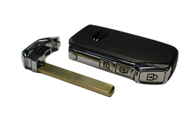 fjernbetjent bilnøgle Kia Niro (3 knapper)