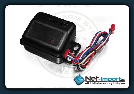 KEETEC Shock sensor <b>restsalg</b>