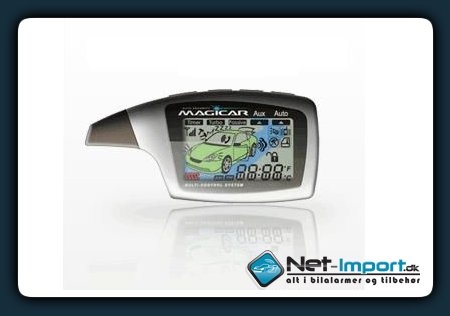 Magicar Cover (Sølv) <b>restsalg</b>