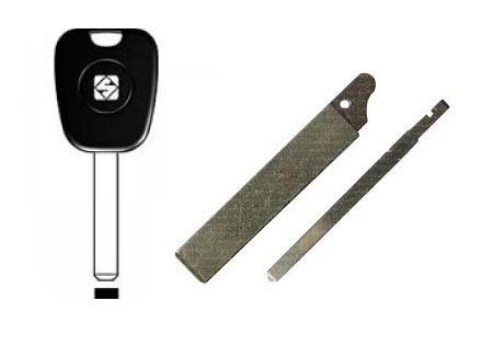 Bilnøgle reservedel<br>(Nøgleblad)