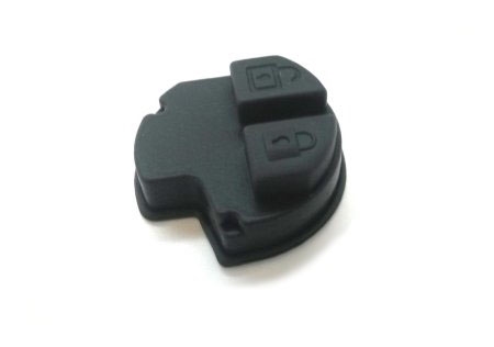 Bilnøgle reservedel<br>(Gummi knapper)