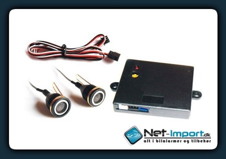 Ultrasonisk rumsensor <b>RESTSALG - KUN 5 STK TILBAGE</b>