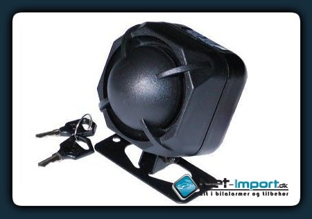 Back-up sirene universal <b>RESTSALG</b>