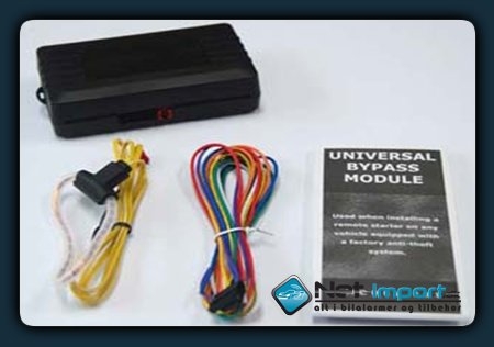 Bypass modul <b>RESTSALG</b>