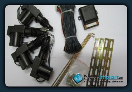 C-lås 2/3/4 dørs MINI