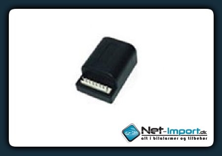 Styreboks til C-lås <b>RESTSALG</b>