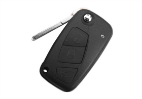 Fjernbetjent bilnøgle<br>(3 knapper)