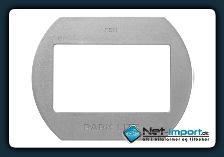 Park Lite - Lys Grå Front <br><b>RESTSALG</b>
