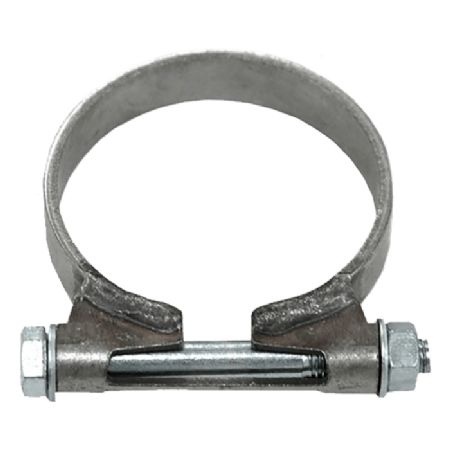 Rustfri Clamps/spændebånd 79mm