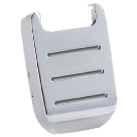 Krom pyntedæksel til selelås