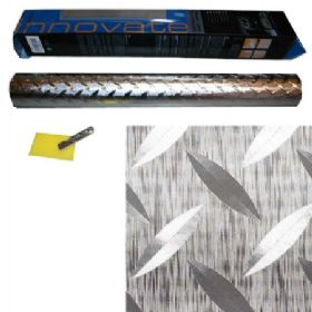 Interiør stylingfilm - dørkplade alu.