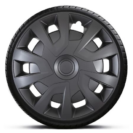 16" Argo Revo VAN Black hjulkapselsæt