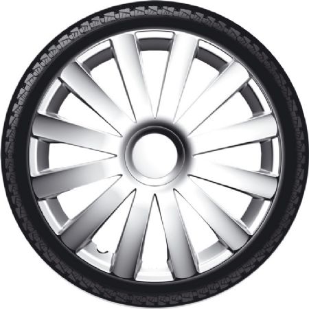 15" Spyder hjulkapselsæt