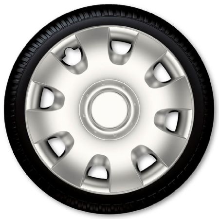 13" Radius hjulkapselsæt