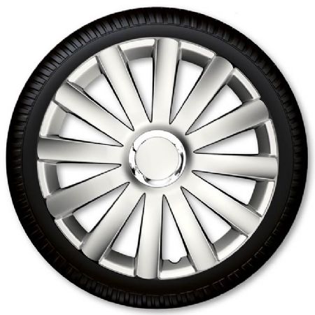 14" Spyder Pro nylon hjulkapselsæt