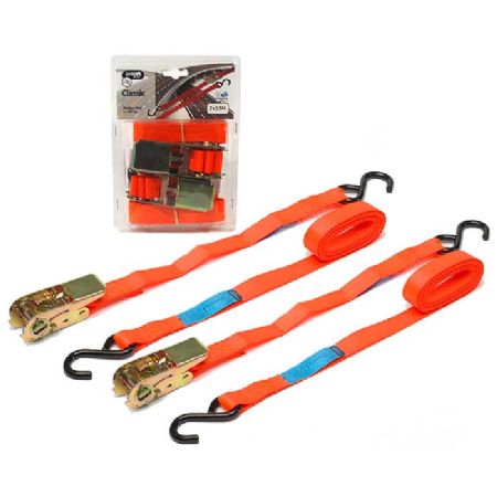 Bagageremme motorcykel suring 2 stk.