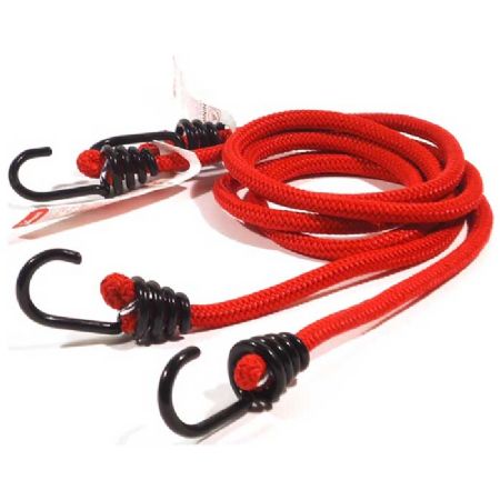 Bagagestrop 100cm rød 2stk