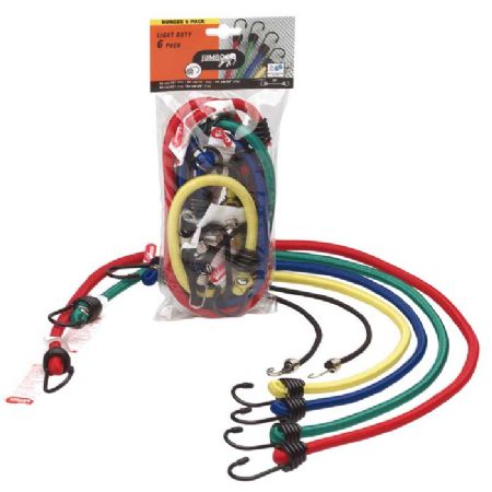 Bagagestroppe sæt med 6 stk.