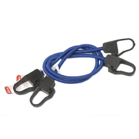 Bagagestrop 60 cm blå 2 stk.