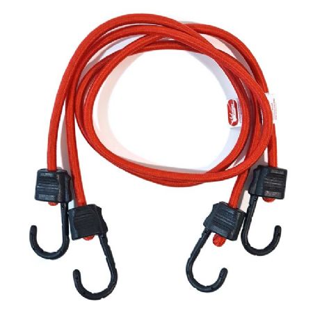 Bagagestrop super strong 100cm rød