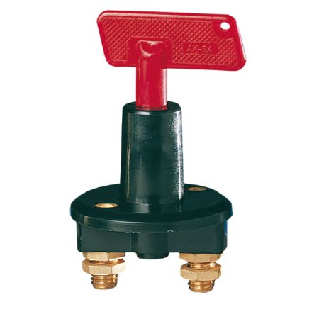 Hovedstrømsafbryder med nøgle