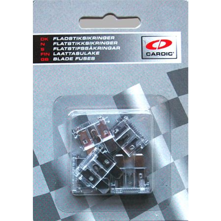 Fladstiksikringer 25 amp ( 5 stk. pk. )