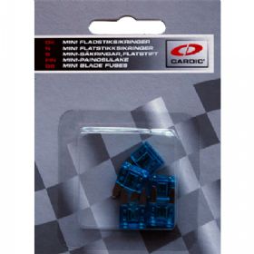 MINI sikringer 15 amp ( 5 stk. pk. )