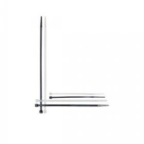 Kabelbinder 4.5 x 190 mm sort 50 stk.