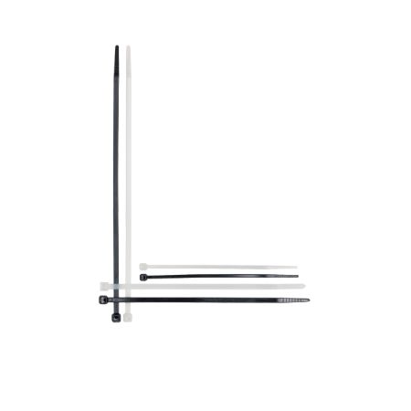 Kabelbinder 4.5 x 190 mm sort 50 stk.