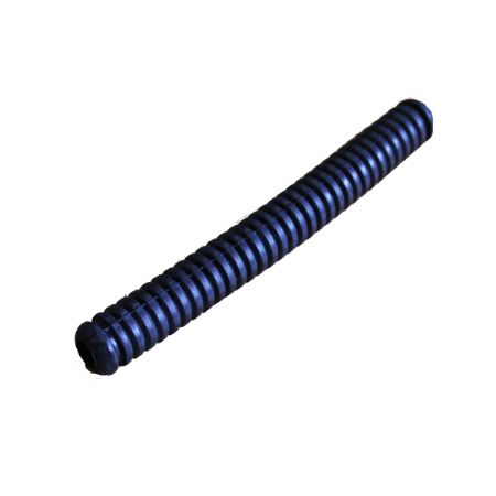 Gummigennemføring dia: 8mm længde 125mm