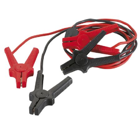 Startkabelsæt med elekt. beskytter 2,5m