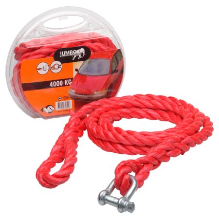 Slæbetov Jumbo 4000kg 3m.
