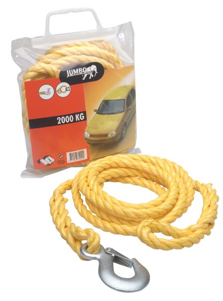 Slæbetov Jumbo 2000kg 3m