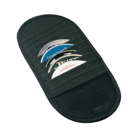 Cd-holder til solskærm