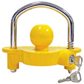 Kuglekoblingslås med bøjle