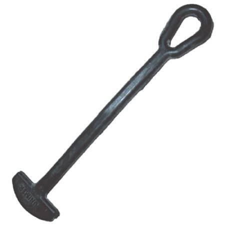 Gummistrop 150mm med 1 øje