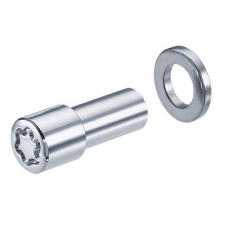 Mcgard 23180SU låsemøtrik 7/16" flad