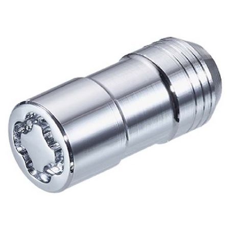 Mcgard låsemøtrik m14x1.50 kegle krom