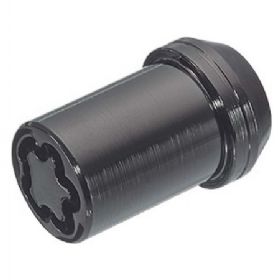 Mcgard 25331 låsemøtrik tuner sort 1/2x20 kegle