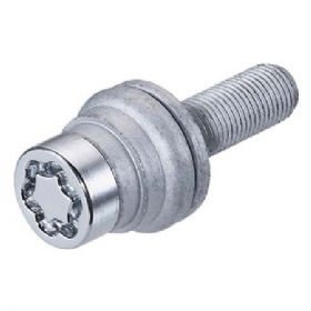 Mcgard låsebolt m12x1.25 flad krom