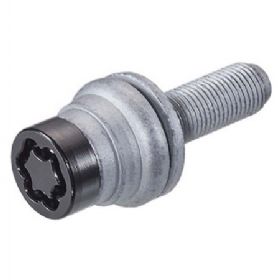 Mcgard låsebolt m12x1.25 flad sort