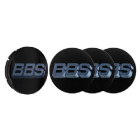 BBS Roterende 3D Centerkapsel sort 58071054.4